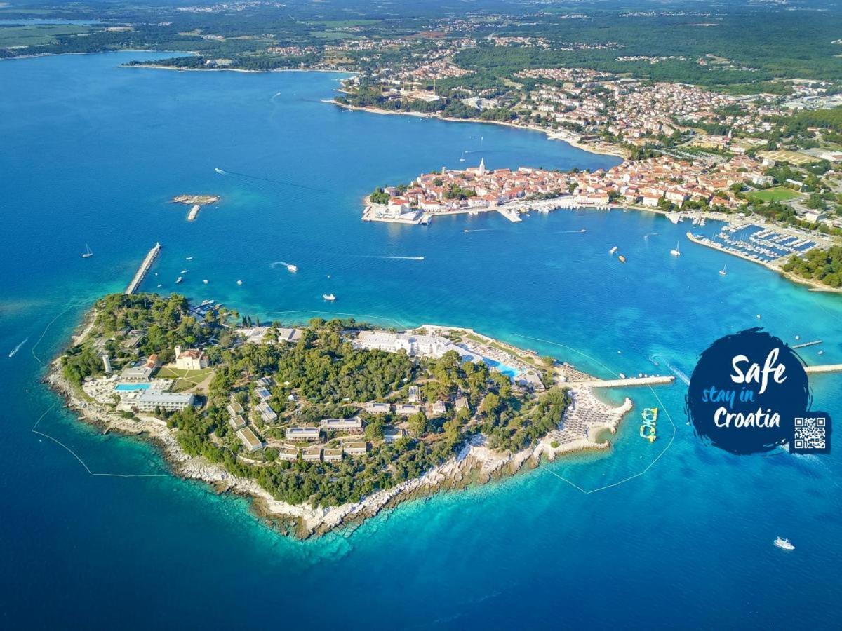 Caprice Studio Apartment Poreč Dış mekan fotoğraf