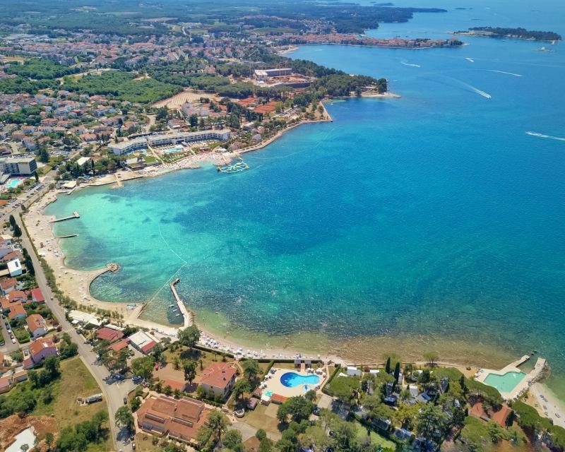 Caprice Studio Apartment Poreč Dış mekan fotoğraf